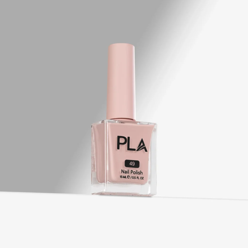 oja clasica nude bej Beauty and the Beige - 49, lac de unghii profesional, PLA 11-Free, pentru manichiuri si pedichiuri rezistente, finish lucios