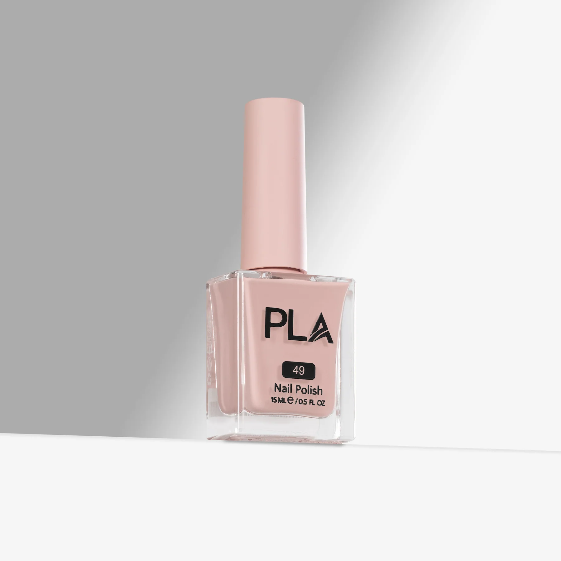 oja clasica nude bej Beauty and the Beige - 49, lac de unghii profesional, PLA 11-Free, pentru manichiuri si pedichiuri rezistente, finish lucios