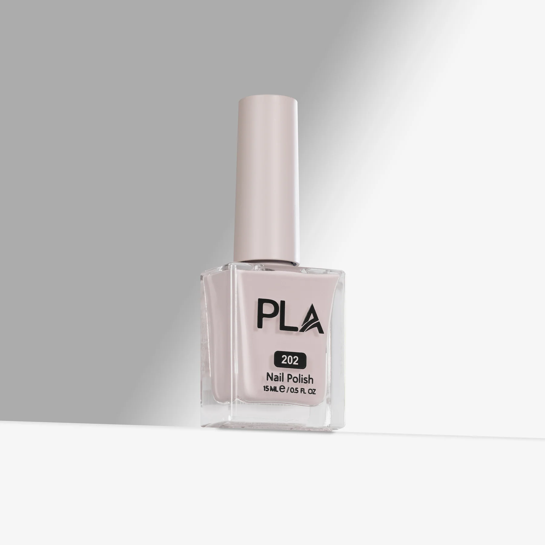lac de unghii bej translucid Sheer Joy - 202 PLA Nails, oja clasica rezistenta, formula 11 free. pentru manichiuri si pedichiuri clasice