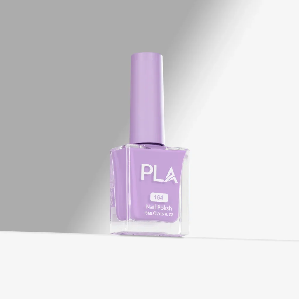 lac de unghii mov lavanda pastel Yes You Can - 164, oja mov lavanda rezistenta, formula curata 11 Free, finish lucios, pentru manichiura si pedichiura cu uscare la aer