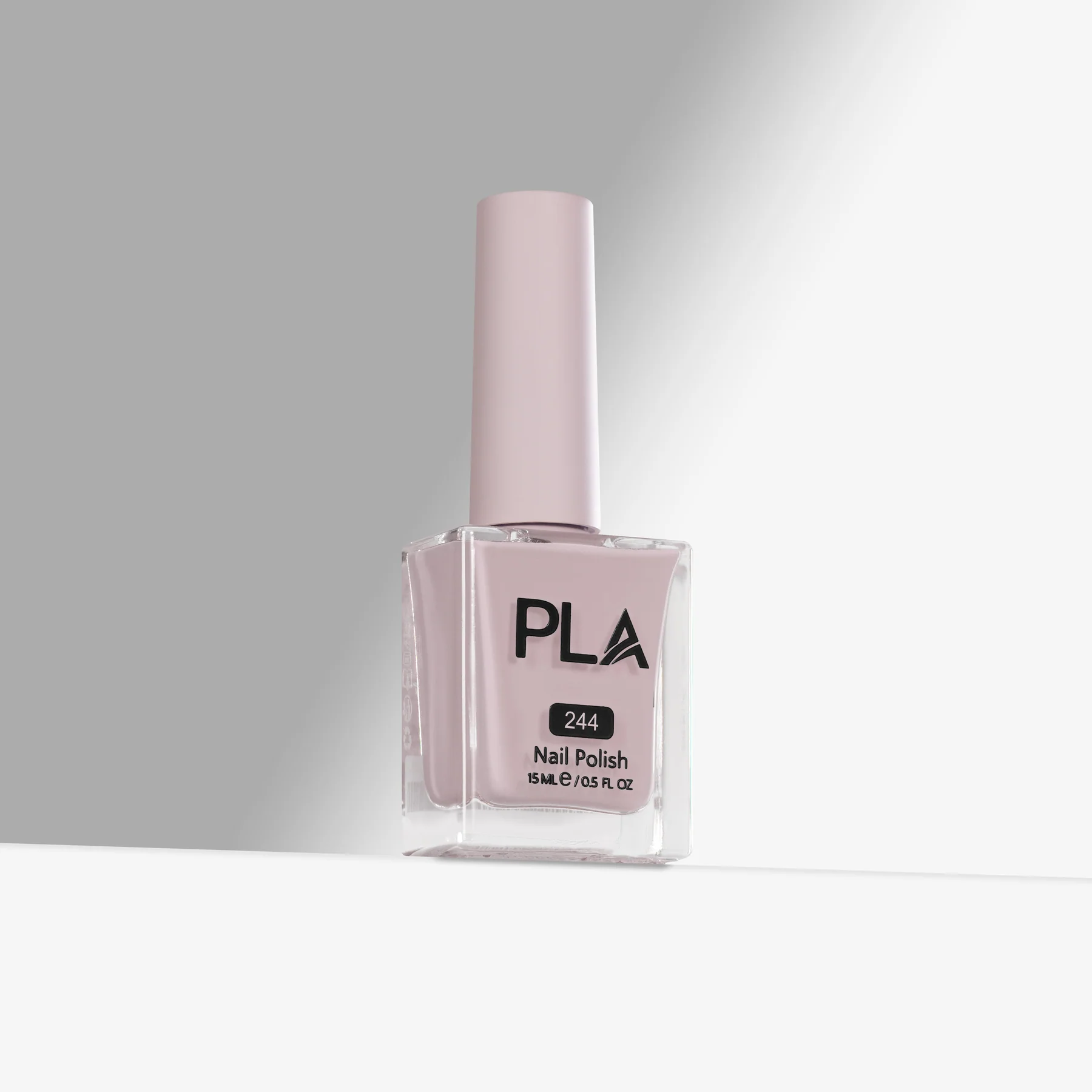 lac de unghii nude lila Pinch of Love - 244 PLA Nails, formula 11 Free, finish lucios, oja clasica rezistenta