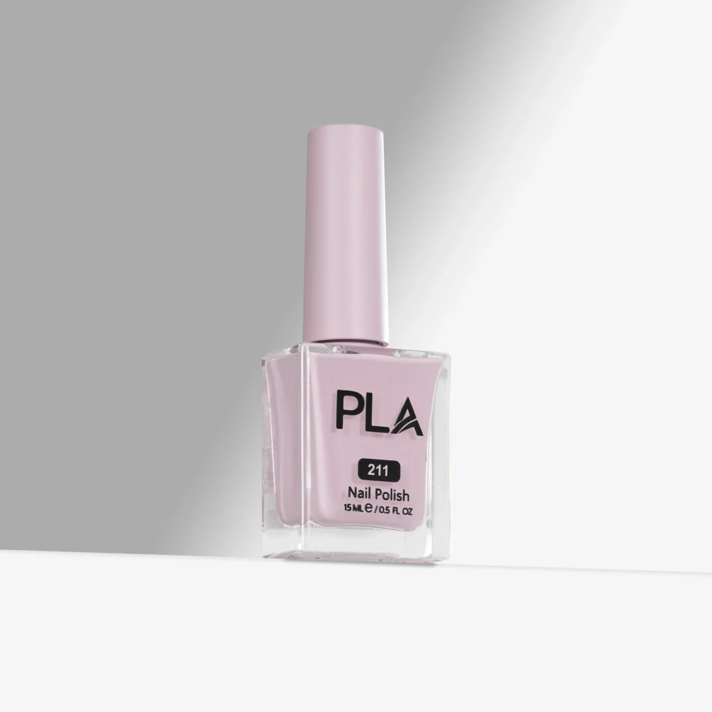 lac de unghii roz nude True You - 211 PLA Nails, oja clasica rezistenta, finish lucios, formula 11 free, pentru manichiura si pedichiura clasica