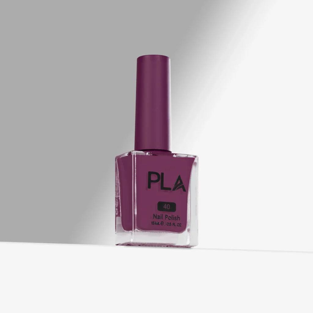 Oja clasica mov pruna Ridiculously Good-Looking - 40, lac de unghii profesional, PLA 11 free, finish glossy, pentru manichiuri si pedichiuri rezistente