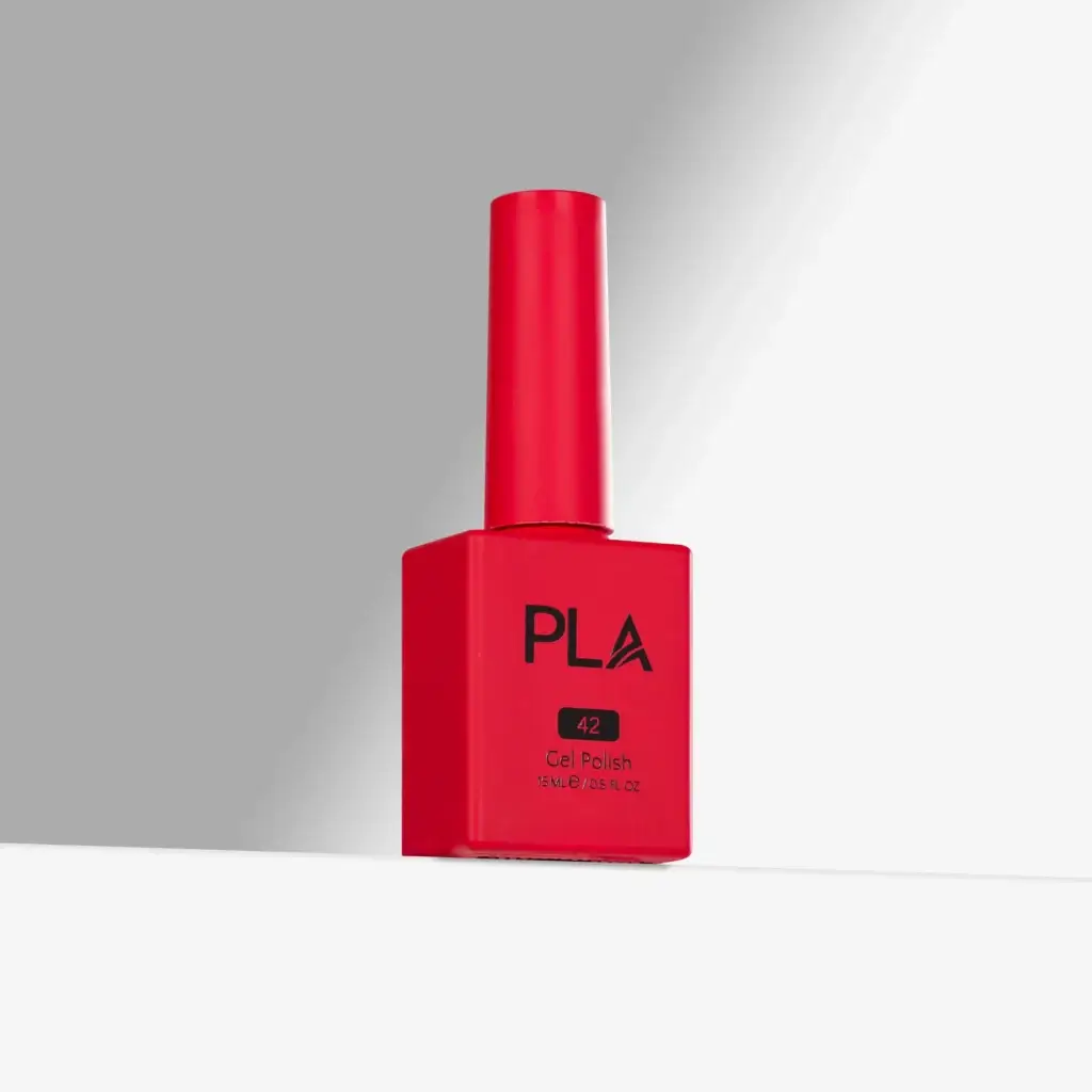 oja semipermanenta The Limit Does Not Exist - 42 PLA Nails rezistenta, cu finish lucios, cu uscare in lampa UV si cu formula curata 11-Free