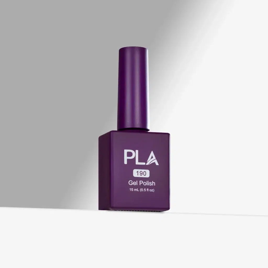 oja semipermanenta mov vanata You Cant Tell Anyone 190 PLA Nails rezistenta, cu pigment intens, finish lucios