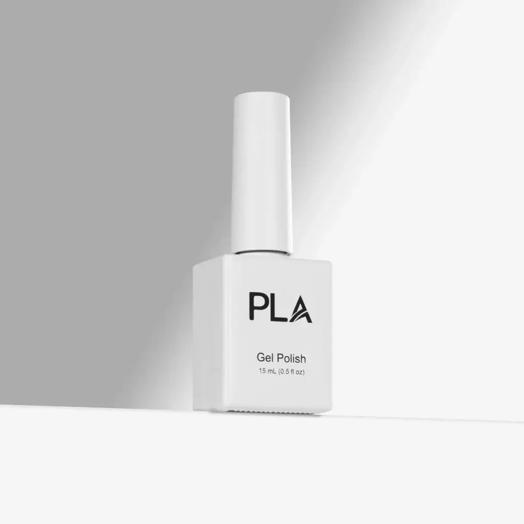 oja semipermanenta ultra pigmentata alba rezistenta cu formula curata 11 Free de la PLA Nails, de calitate superioara