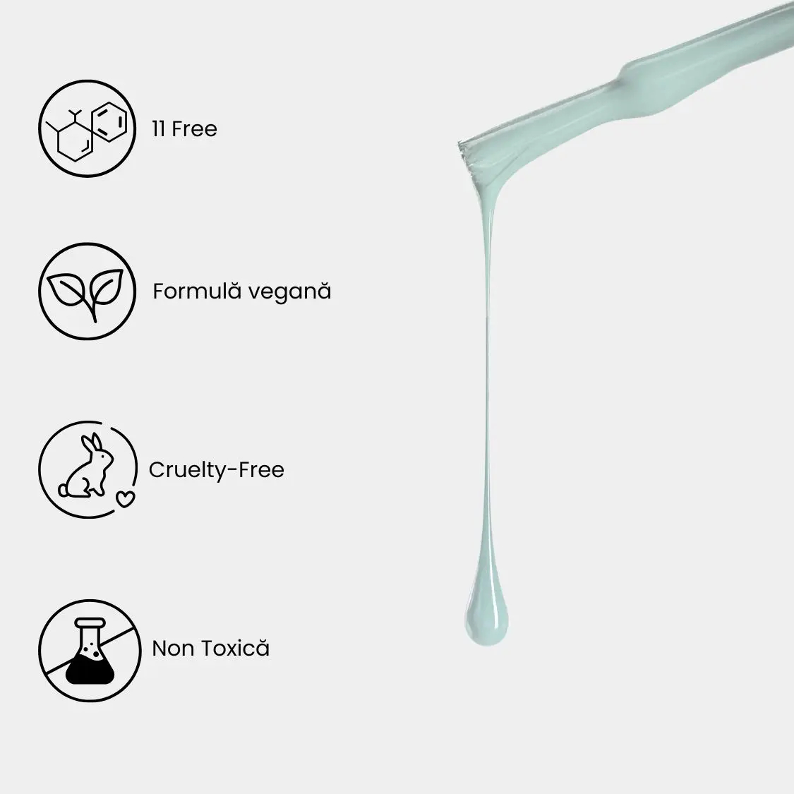 oja verde crud It Girl – 172 de la PLA Nails vegana, cruelty free, 11 free