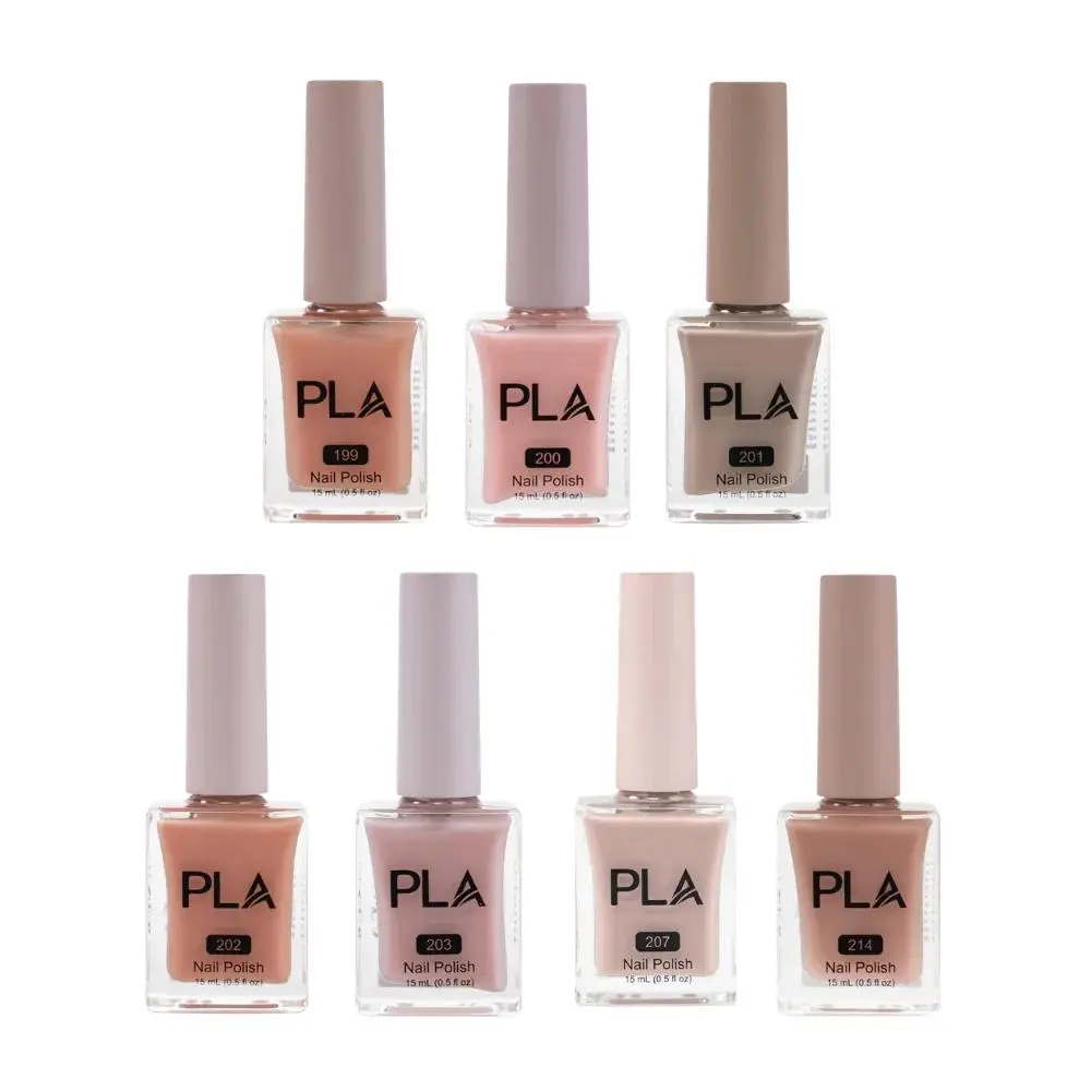 lac unghii nude, cu textura laptoasa, rezistenta, cu uscare la aer si cu formula curata 11-free, fara formaldehida